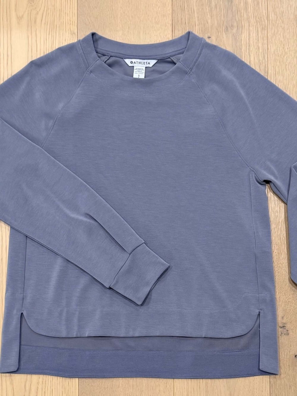 Athleta Coaster Luxe Sweatshirt SM
